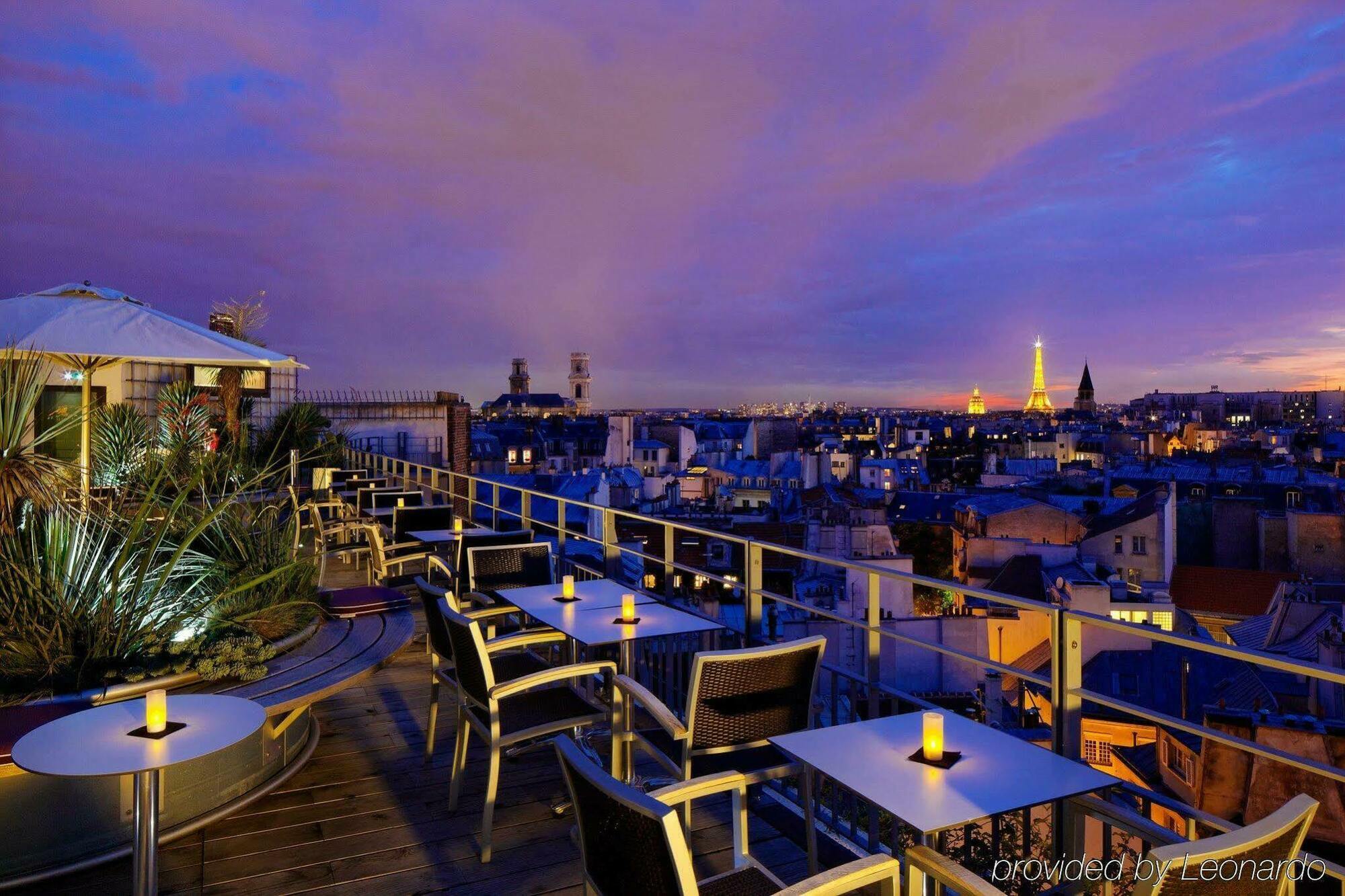 Hôtel Dame des Arts Paris Restaurante foto